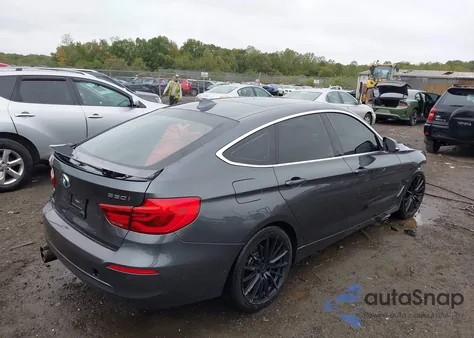 2018 BMW 330I Gran Turismo xDrive from USA, damaged, VIN WBA8Z9C54JB220586